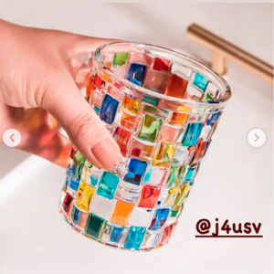 COLECCION VASOS ELEGANTES