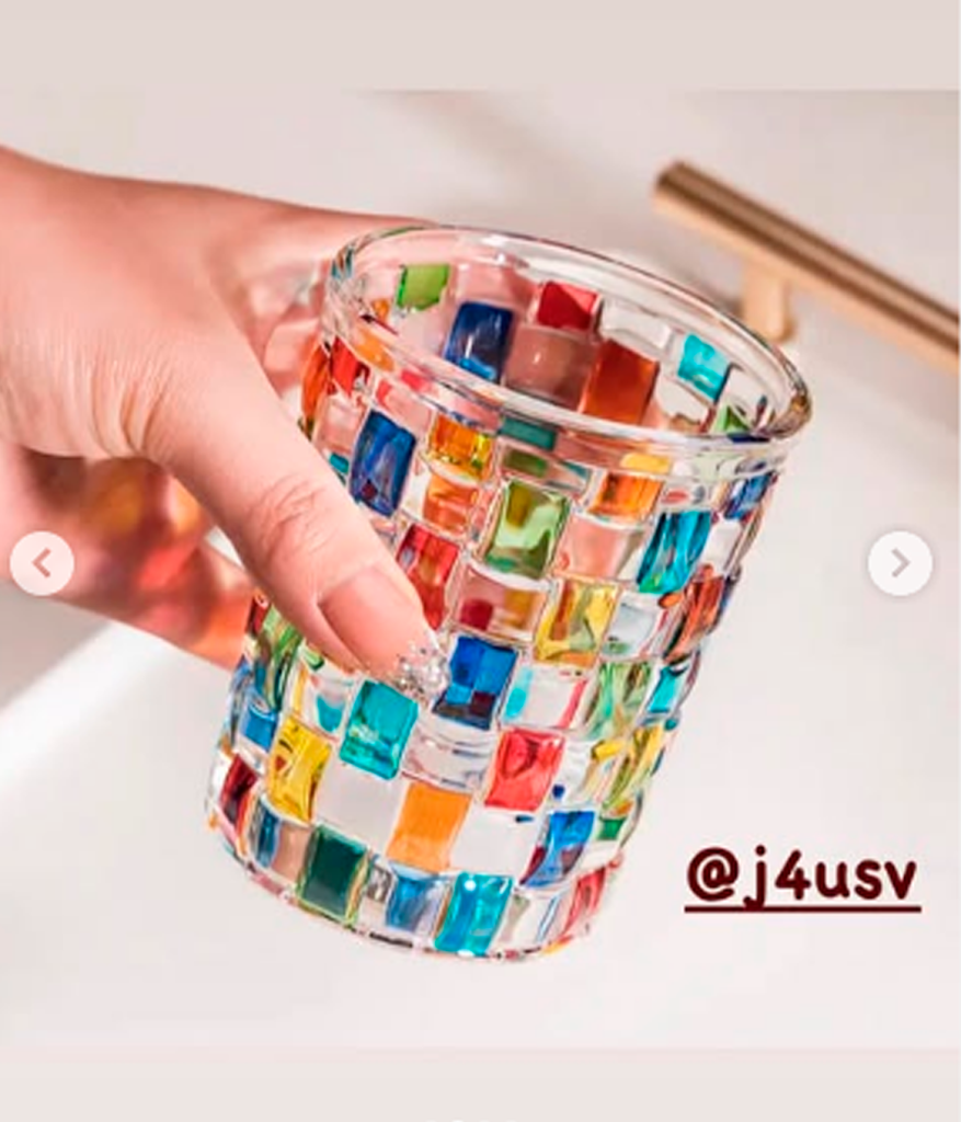 COLECCION VASOS ELEGANTES